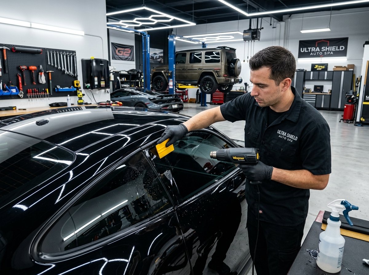 Aplicação de Insulfilm Automotivo em Sumaré